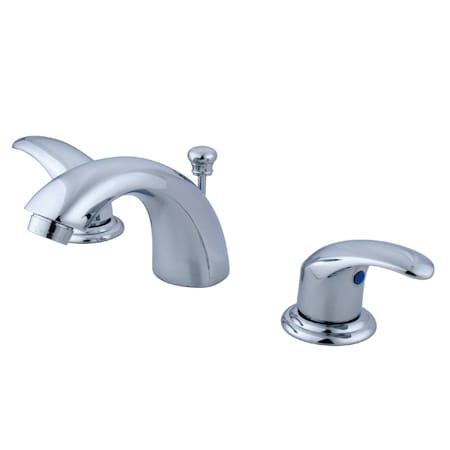 Kingston Brass Mini-Widespread Bathroom Faucet, Chrome KB6951LL